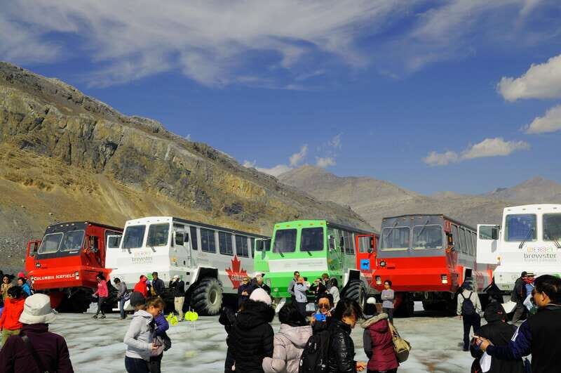 From Calgary/Banff: Columbia Icefield Glacier Full-Day Trip - Columbia Icefield Skywalk: short time, big views, clear purpose