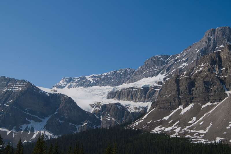 From Calgary/Banff: Columbia Icefield Glacier Full-Day Trip - Herbert Lake and the Icefield Parkway flow: what the timeline is really doing