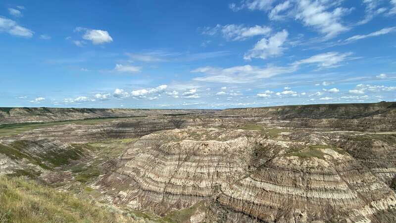 From Calgary: Canadian Badlands Private Geological Tour - Royal Tyrrell Museum: Canada’s paleontology focus, plus the prep lab