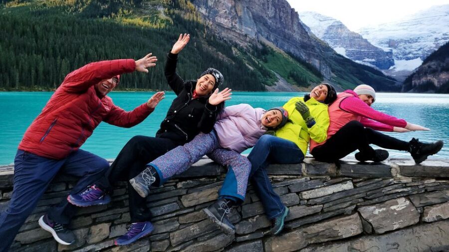 From Calgary/Canmore: Banff National Park Premium Day Trip - Bow Falls: where the soundscape does half the work