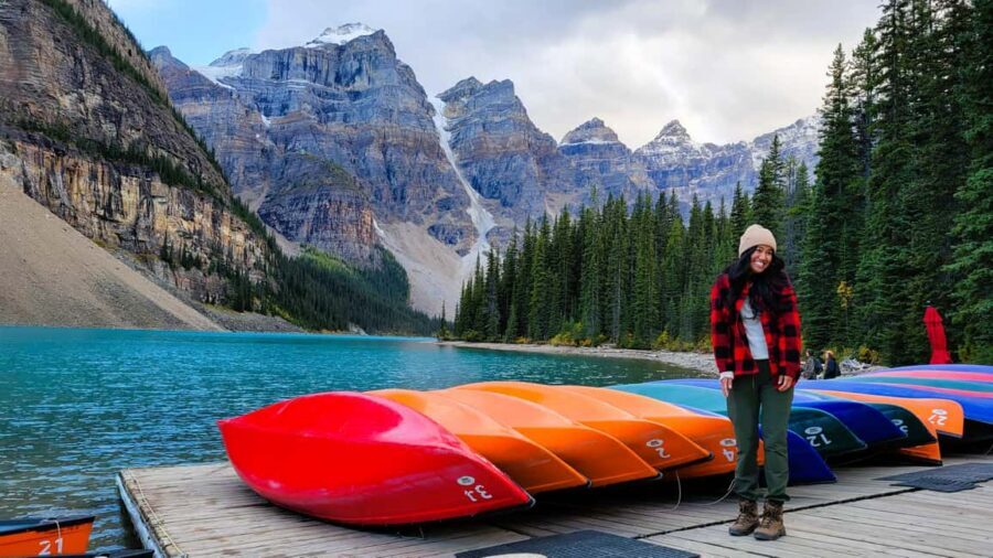 From Calgary/Canmore: Banff National Park Premium Day Trip - Moraine Lake chances: the payoff and the risk