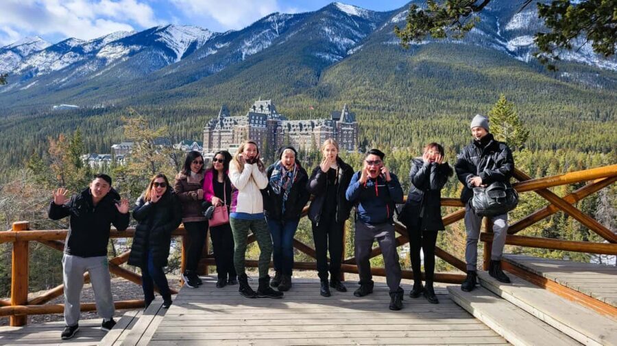 From Calgary/Canmore: Banff National Park Premium Day Trip - The drive that turns into part of the sightseeing