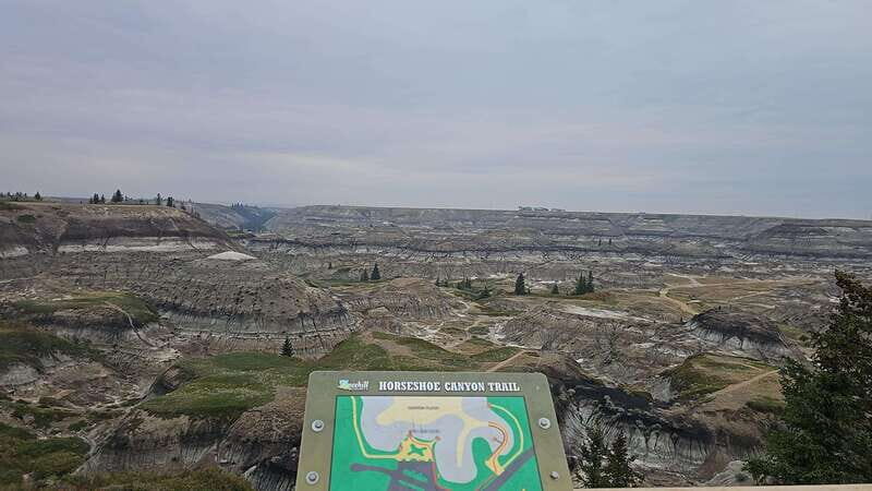 From Calgary: Drumheller Private Tour, Full day sightseeing - Star Mine Suspension Bridge: The Photo Stop With a Weather Caveat