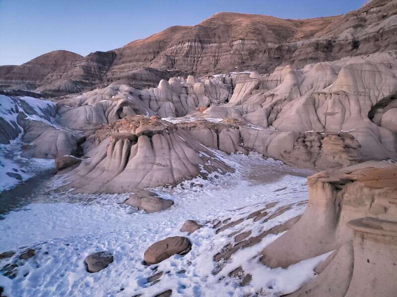From Calgary: Drumheller Private Tour, Full day sightseeing - Hoodoos Trail: A Short Hike That Makes the Geology Real