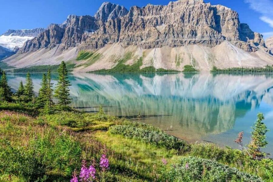 From Calgary: Explore 4 Stunning Lakes in Banff & Yoho - Pickup in Calgary and how the van sets the tone