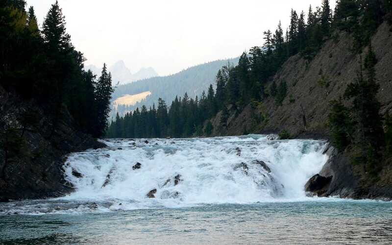 From Calgary: Private Lake Louise and Banff Day Trip - Bow Falls and Surprise Corner: The Short Stops That Still Feel Memorable