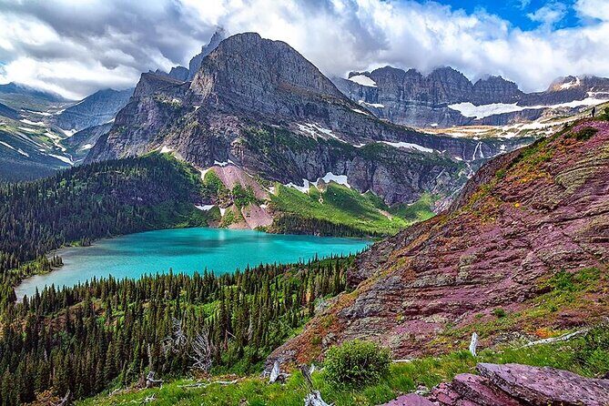 From Calgary to Waterton National Park Nature History and Wonders - Lundbreck Falls: the kind of short break your legs will thank you for