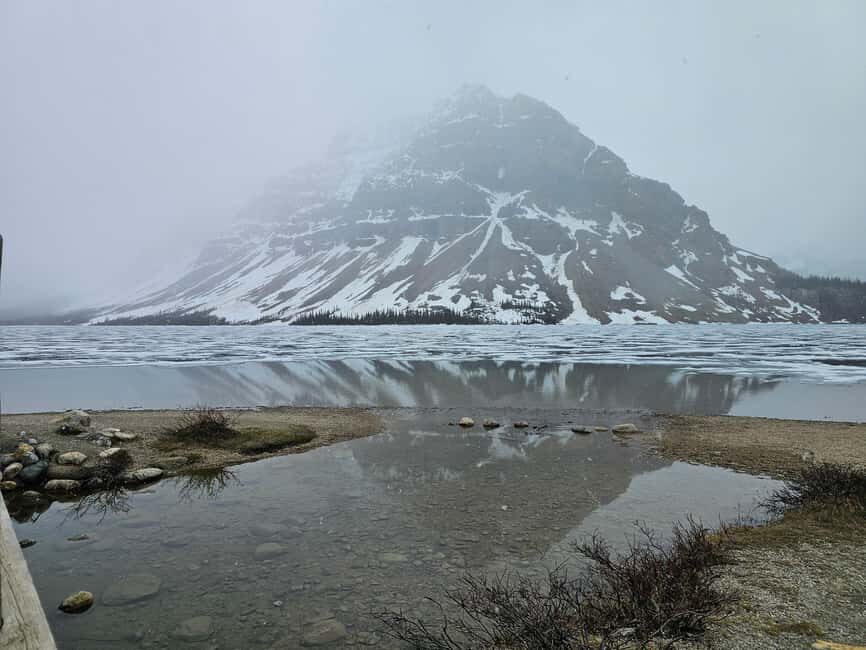 From Canmore/Banff: Icefields Parkway & Abraham Lake Bubbles - Price and Value: What $577 Per Group Really Buys