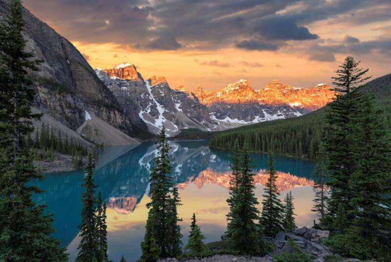 From Canmore/Banff: Moraine Lake Sunrise & Lake Louise Tour - Key points to know before you go
