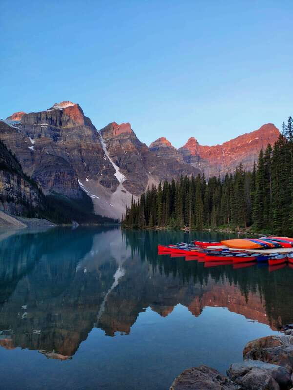From Canmore/Banff: Moraine Lake Sunrise & Lake Louise Tour - Guide storytelling: why “local knowledge” feels different here