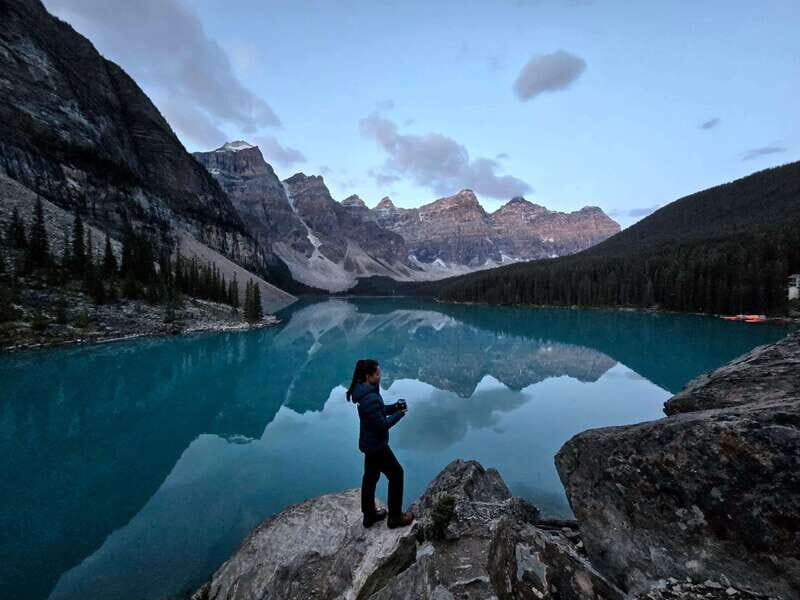 From Canmore/Banff: Moraine Lake Sunrise & Lake Louise Tour - Value check: is $142 a fair deal?