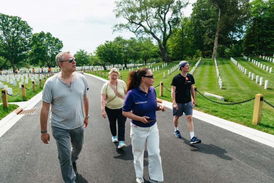From Manhattan or New Jersey: Washington DC in a Day Tour - Key things I’d plan around