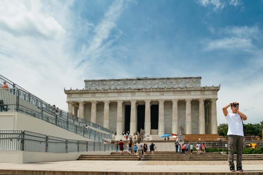 From Manhattan or New Jersey: Washington DC in a Day Tour - A 6:00 AM start with luxury transport that actually helps