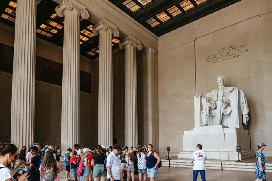 From Manhattan or New Jersey: Washington DC in a Day Tour - Ford’s Theater and Washington Union Station: the day’s practical reset