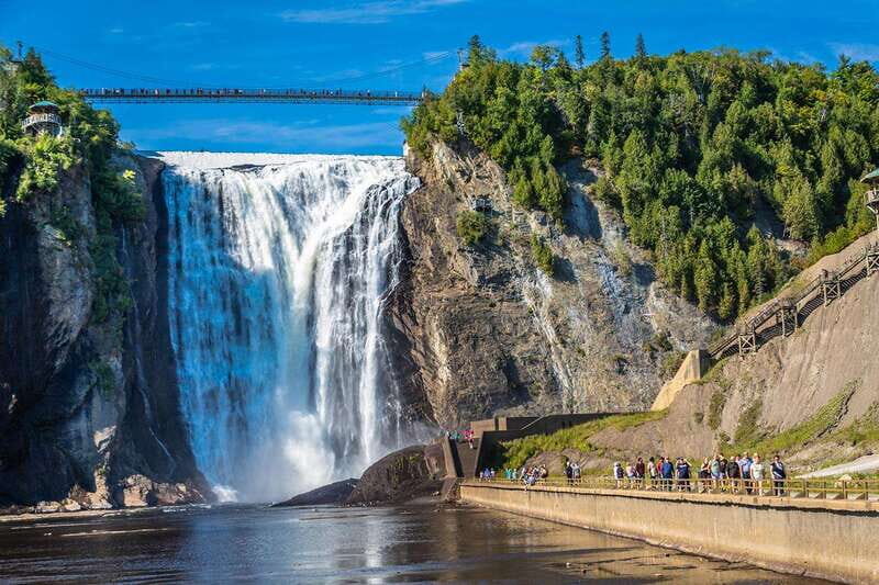 From Montreal: Full-Day Tour of Quebec City with Cruise - Montmorency Falls: the morning stop that sets the tone