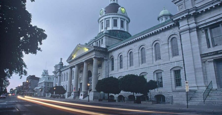 From Montreal: Kingston City Day Trip & 1000 Island Cruise - First Stop: Central Montreal Pickup to Kingston Drive