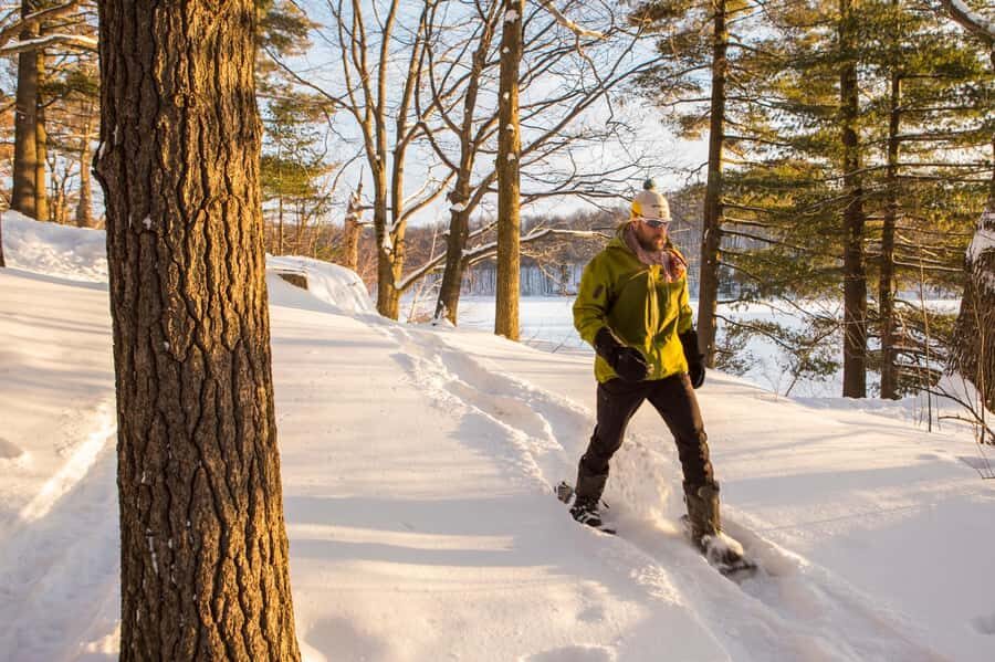From Montreal: Mont-Saint-Bruno National Park Snowshoe Hike - Key Things I’d Not Skip