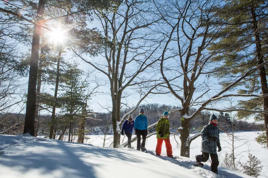 From Montreal: Mont-Saint-Bruno National Park Snowshoe Hike - Getting Oriented: Where to Pick Up Your Snowshoes in Mont-Saint-Bruno