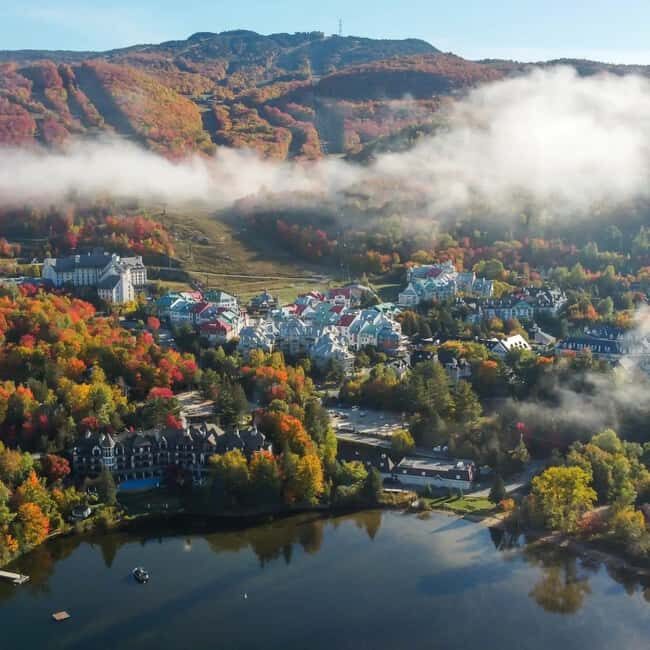 From Montréal: Mont-Tremblant 1-Day Tour - Panoramic gondola to Mont Tremblant summit and the 360-degree viewpoint