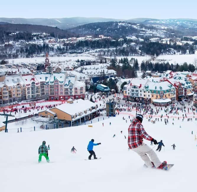 From Montréal: Mont-Tremblant 1-Day Tour - On top: trails, picture spots, and how to manage your time