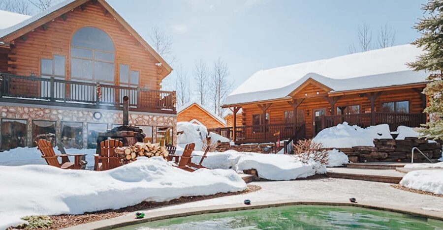 From Montreal: Natur'Eau Spa Day Trip with Admission Ticket - Spa Natur’Eau: outdoor hot whirlpools and the Nordic bath ritual
