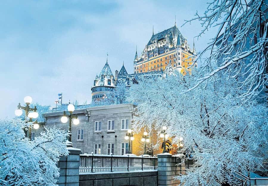 From Montreal: Quebec City Day Trip with Ice Hotel Entry - Montreal to Québec City by bus: fast direction, real comfort
