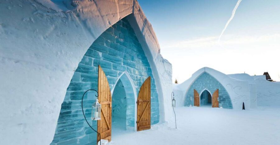 From Montreal: Quebec City Day Trip with Ice Hotel Entry - Transport and timing: long day math you should expect