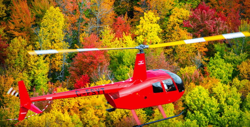From Montreal: Scenic Montérégie Helicopter Tour - Mont Saint-Bruno and Mont Saint-Hilaire: Two Parks, One Clear Aerial Story