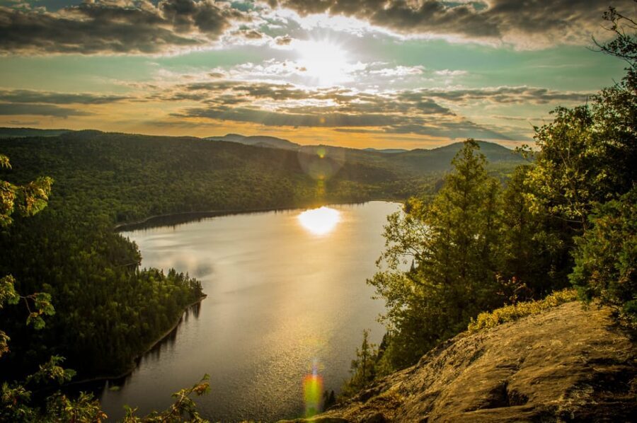 From Montreal: Sept-Chutes Regional Park Hike - Timing: 6 hours in the park and a return you should confirm
