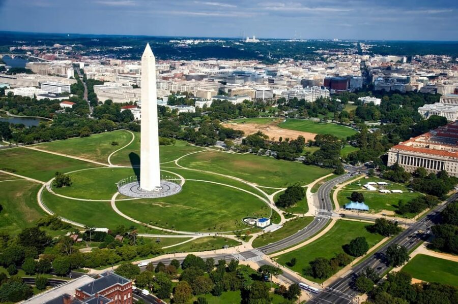 From New York City: Washington DC Sightseeing Tour - Vehicles, comfort, and the pickup mix-up you want to avoid