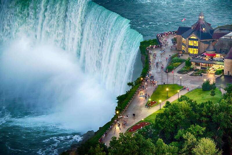 From Niagara Falls Canada Tour Boat, Lunch, Journey, Skylon - A 5-hour Canadian-side hit: what you get for the money