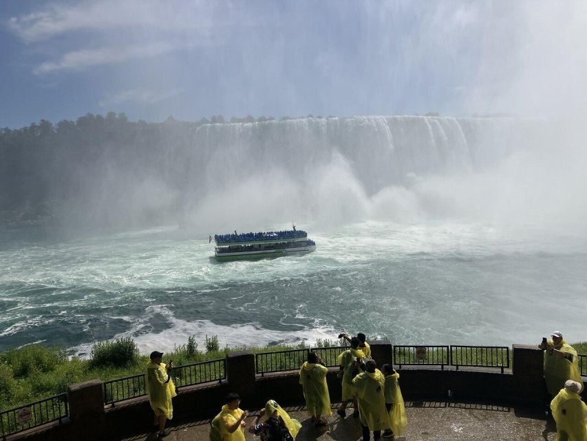 From Niagara Falls Canada Tour Boat, Lunch, Journey, Skylon - Skylon Tower: the aerial view that makes the layout make sense