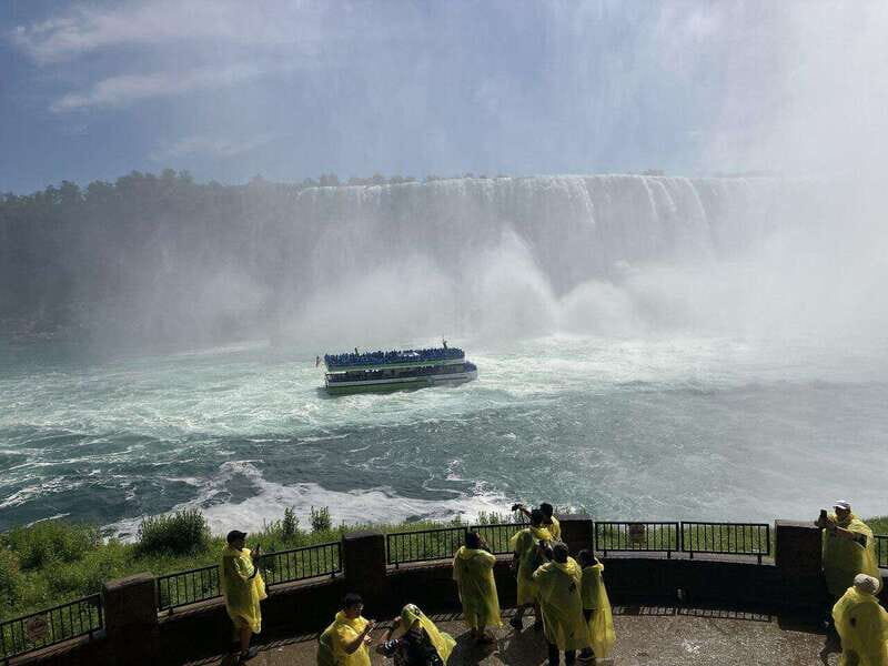 From Niagara Falls Canada Tour Boat, Lunch, Journey, Skylon - Niagara Parkway stops: views, rapids, and the in-between moments