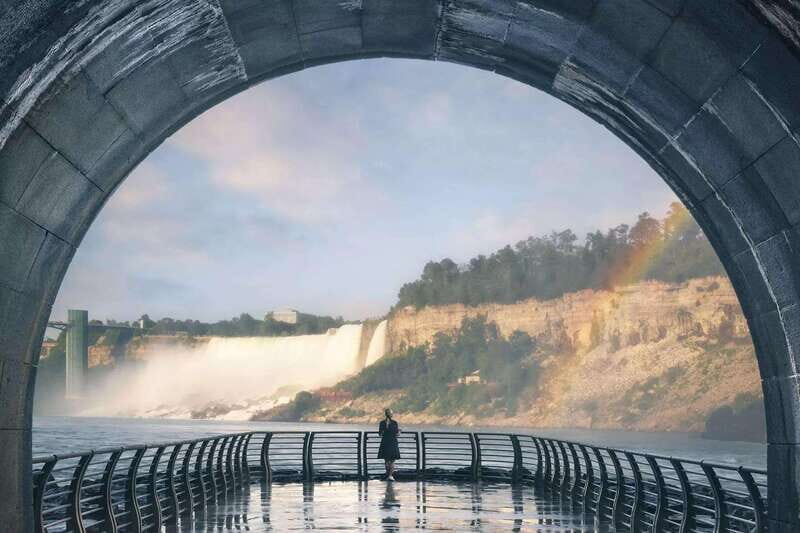 From Niagara Falls Canada Tour Boat, Lunch, Journey, Skylon - Floral Clock, souvenir time, and quick breaks that keep the pace sane