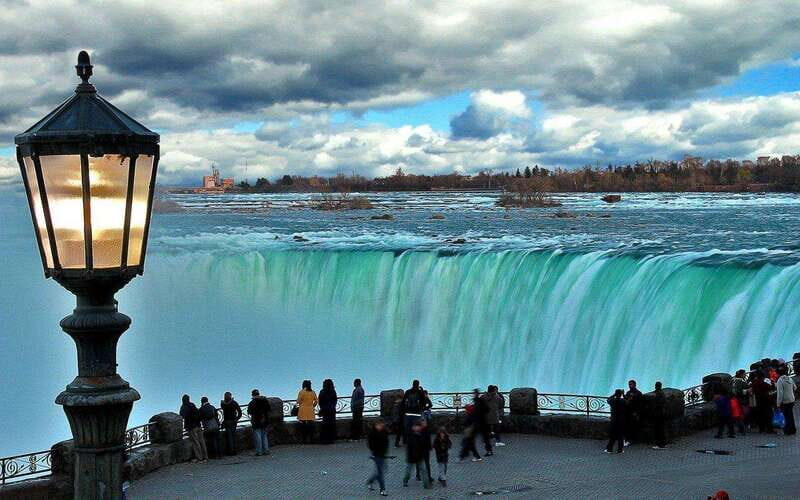 From Niagara Falls Canada Tour Boat, Lunch, Journey, Skylon - Lunch at Fallsview: included fuel for the rest of the day