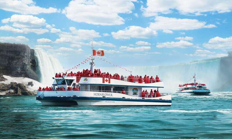 From Niagara Falls Canada Tour Boat, Lunch, Journey, Skylon - Pickup and van life: how the day starts (and why it matters)