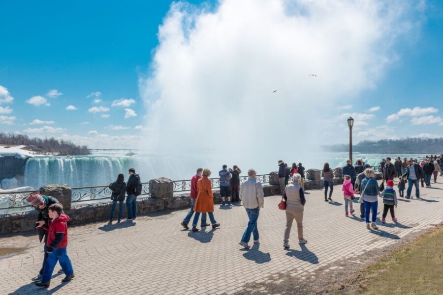 From NYC: Niagara Falls, Washington, and Philadelphia Tour - When the boat isn’t running: Gorge Walk and Terrapin Point alternatives