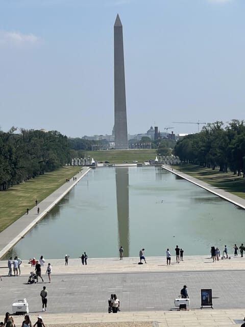 From NYC: Washington DC 1 Day Tour and Free Time for Museums - War memorial walk: Iwo Jima, Vietnam, and the Korean War sites