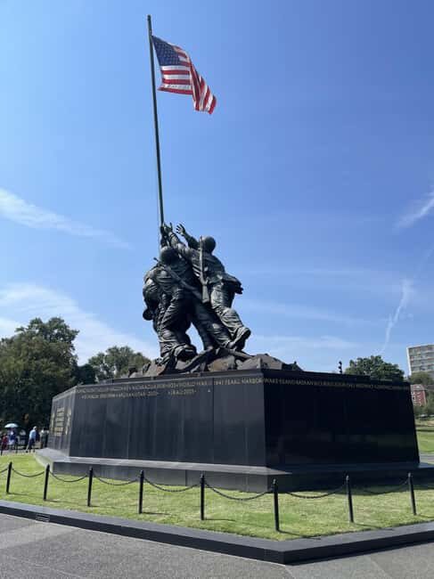 From NYC: Washington DC 1 Day Tour and Free Time for Museums - From bus windows to real views: how the monument stops work