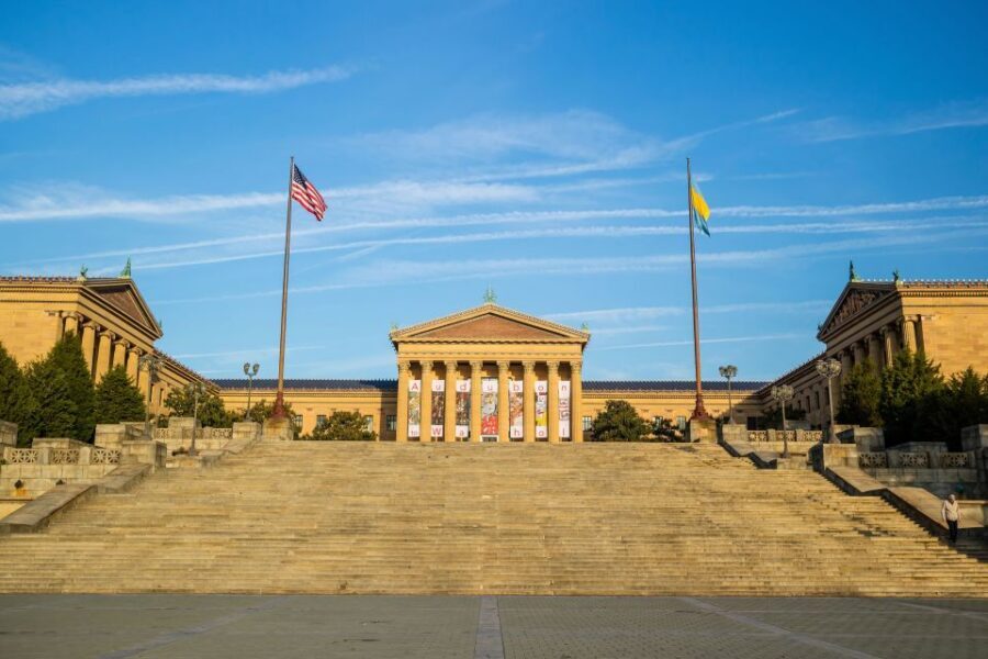 From NYC: Washington & Philadelphia Full Day Guided Tour - Independence Hall pass-by and the Rocky Statue payoff