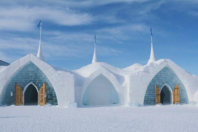 From Quebec city: Ice Hotel Visit and Transportation - Key Highlights at a Glance