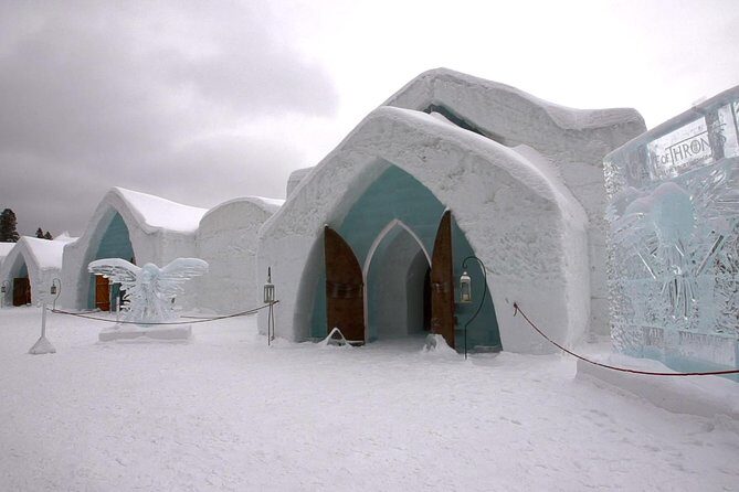 From Quebec city: Ice Hotel Visit and Transportation - Quebec City to Hôtel de Glace: Easy Logistics That Matter