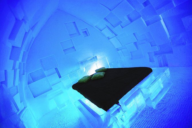 From Quebec city: Ice Hotel Visit and Transportation - The Ice Hotel Reality Check: Cold Floors and Photo Time