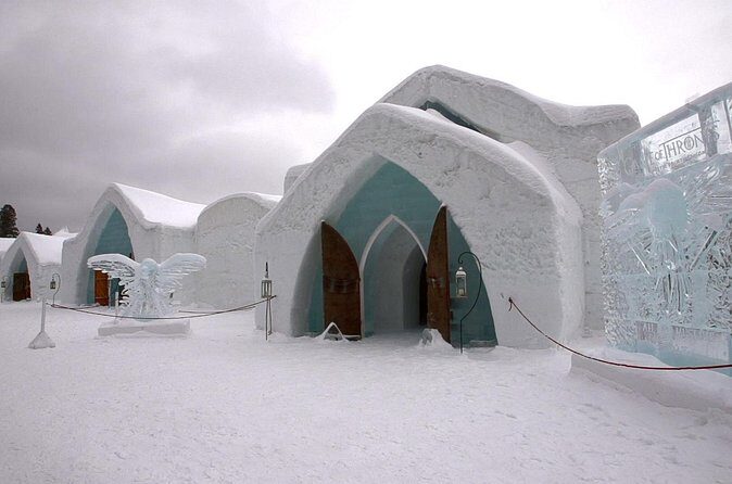 From Quebec city: Ice Hotel Visit and Transportation - The Ice Bar and Drinks: What to Know Before You Order