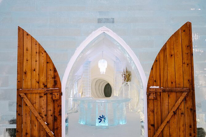 From Quebec city: Ice Hotel Visit and Transportation - What You Really Get for the Price