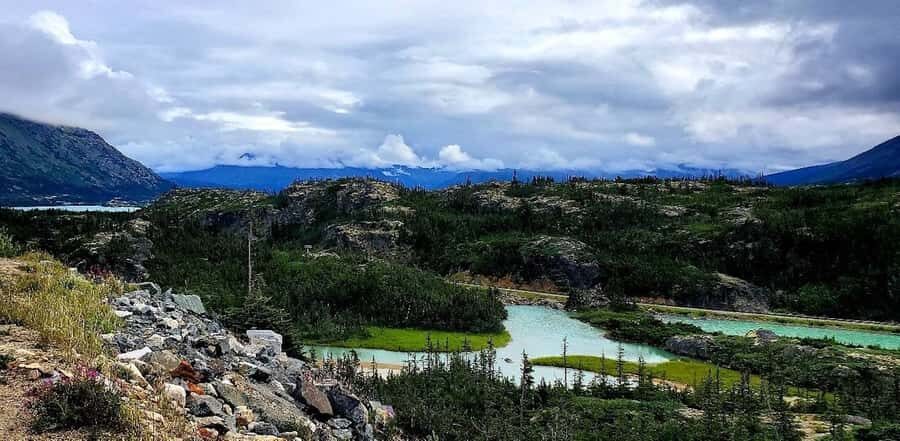 From Skagway: Skagway City & White Pass Summit Guided Tour - Skagway’s Gold Rush streets, explained as you pass