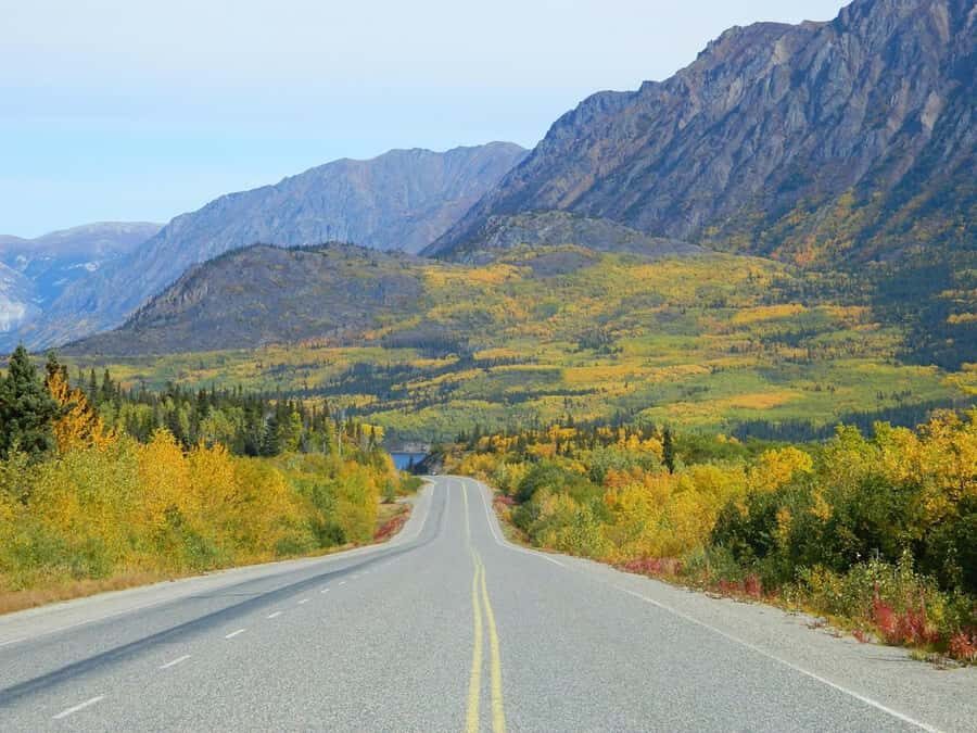 From Skagway: Skagway City & White Pass Summit Guided Tour - Moore Bridge and Tormented Valley: big views where the road feels wild