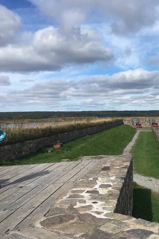 From Sydney, Canada: Walking Tour of Louisbourg Fortress - How the Tour Works at the Port of Sydney