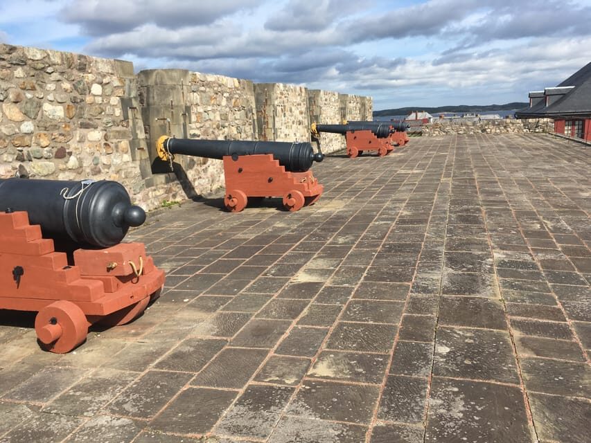 From Sydney, Canada: Walking Tour of Louisbourg Fortress - What You Learn: The Battle for Louisbourg (French Victory)