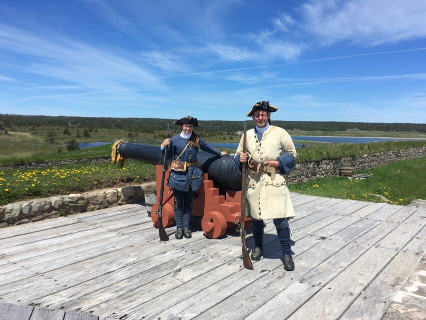 From Sydney, Canada: Walking Tour of Louisbourg Fortress - Seeing Daily Life: French Soldiers, Prisoners, and Trades